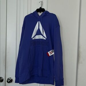 Reebok Hoodie with Iconic Emblem